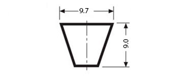 spz - Клиновые ремни — V