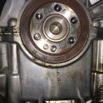 Как определить течь сальника коленвала