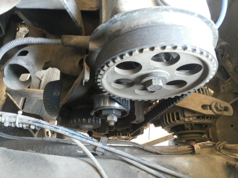 Замена ремня ГРМ ваз 2109