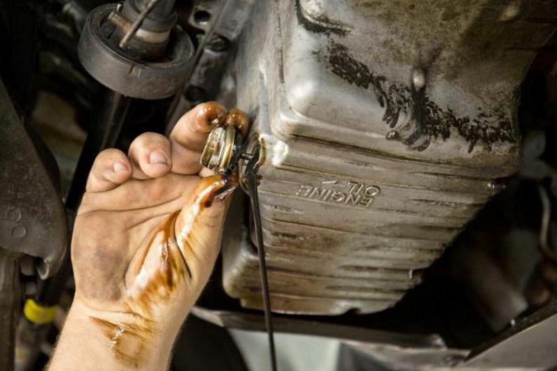 Замена масла