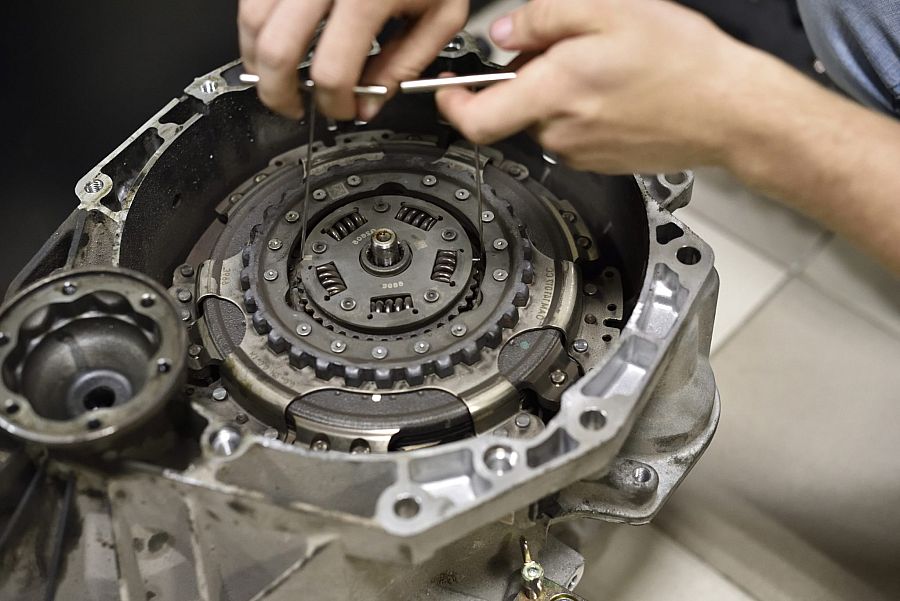 Автомобильное сцепление — износ, ремонт, замена