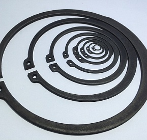 Стопорные кольца DIN 471 и DIN 472 10 мм внутреннее